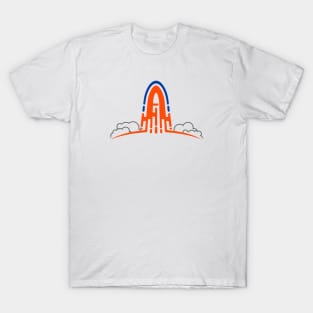 Rocket artwork T-Shirt